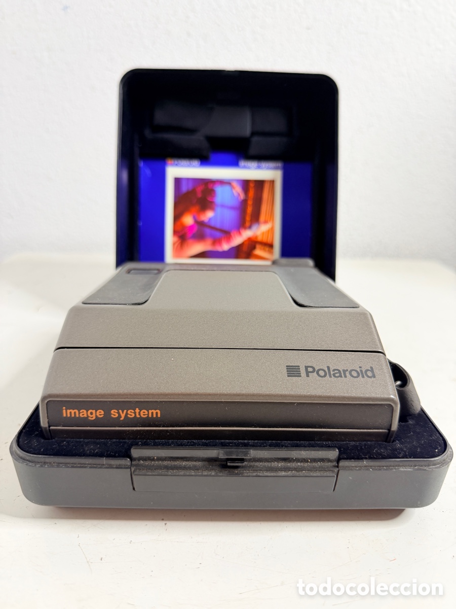 Vintage: Polaroid Image System en su estuche r&iacute;gido original - Foto 1