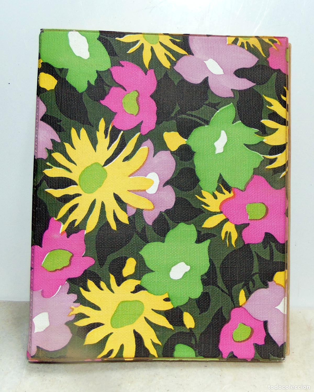 Vintage: ANTIGUO ARCHIVADOR VINTAGE SIN ESTRENAR, 22x17CM