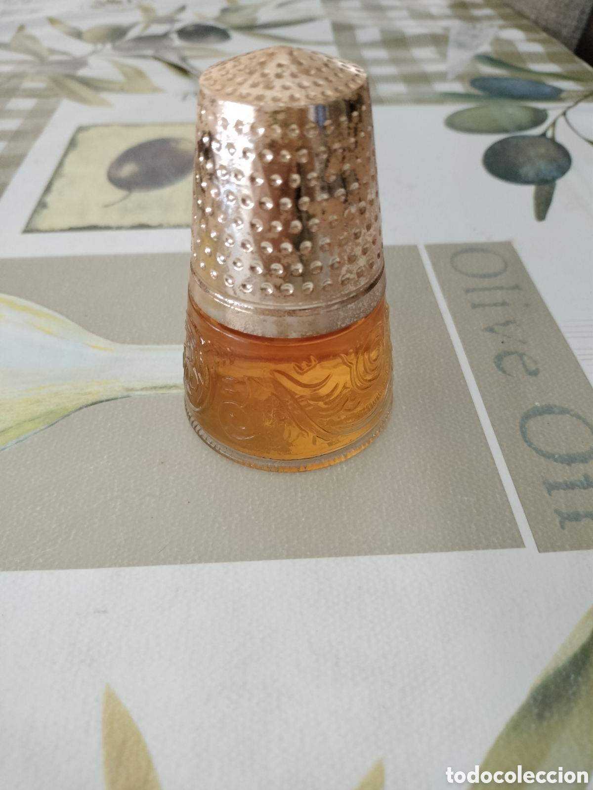 Vintage: Colonia avon golden thimble de 60cc en bueedtadon