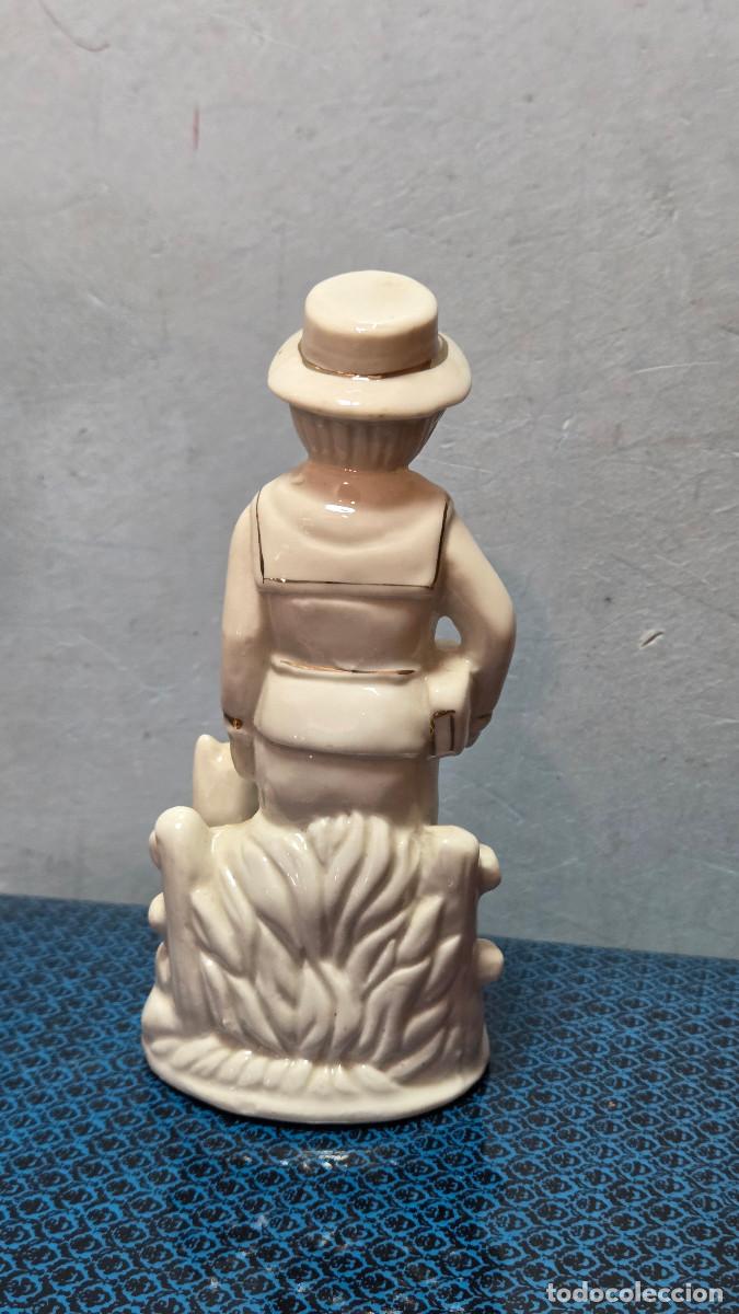 Vintage: figura de porcelaba biscuis - Foto 5