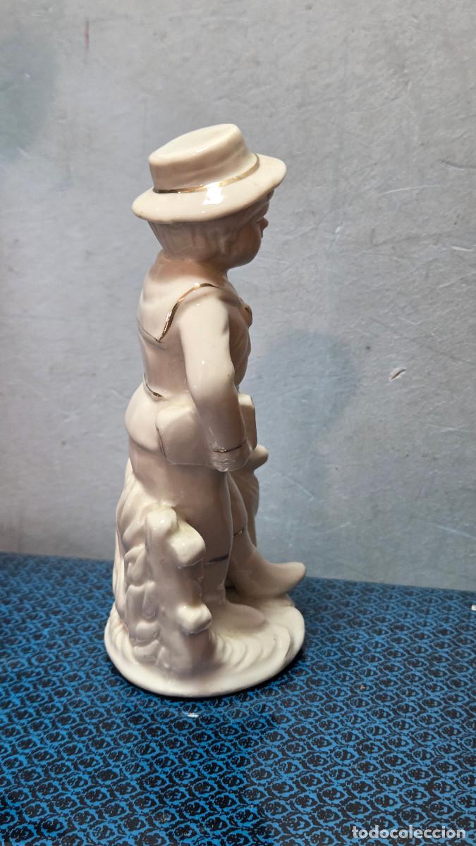 Vintage: figura de porcelaba biscuis - Foto 6