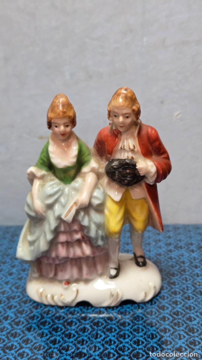 Vintage: figuras de porcelana biscuit - Foto 3
