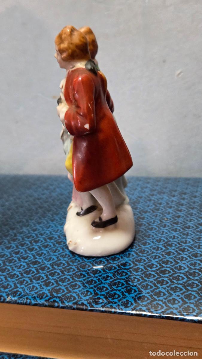 Vintage: figuras de porcelana biscuit - Foto 5