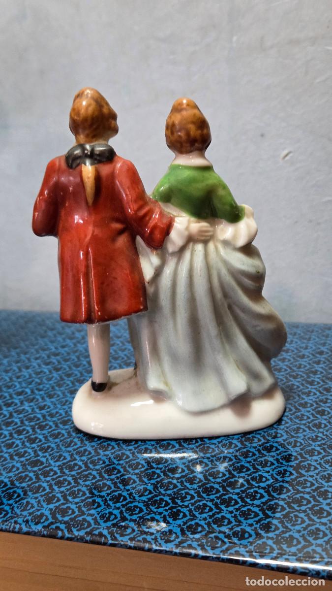 Vintage: figuras de porcelana biscuit - Foto 6