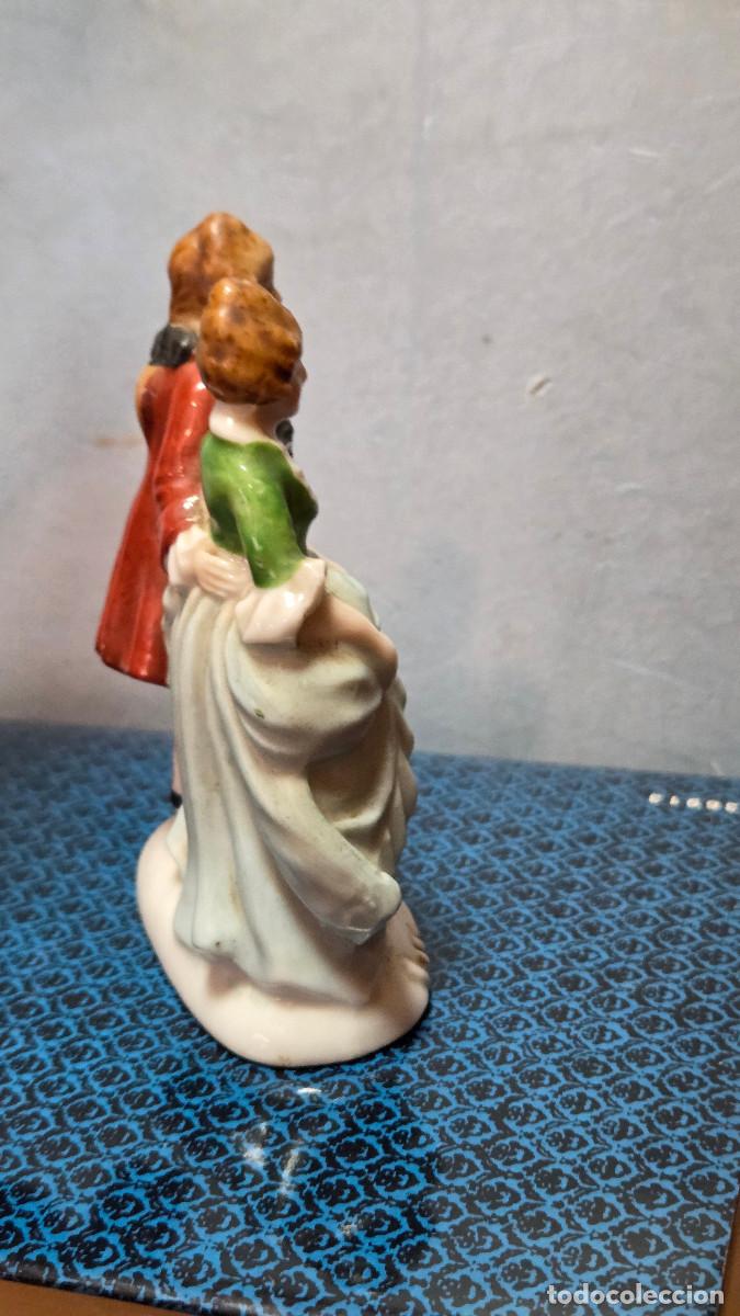 Vintage: figuras de porcelana biscuit - Foto 7