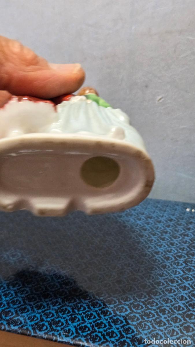 Vintage: figuras de porcelana biscuit - Foto 8