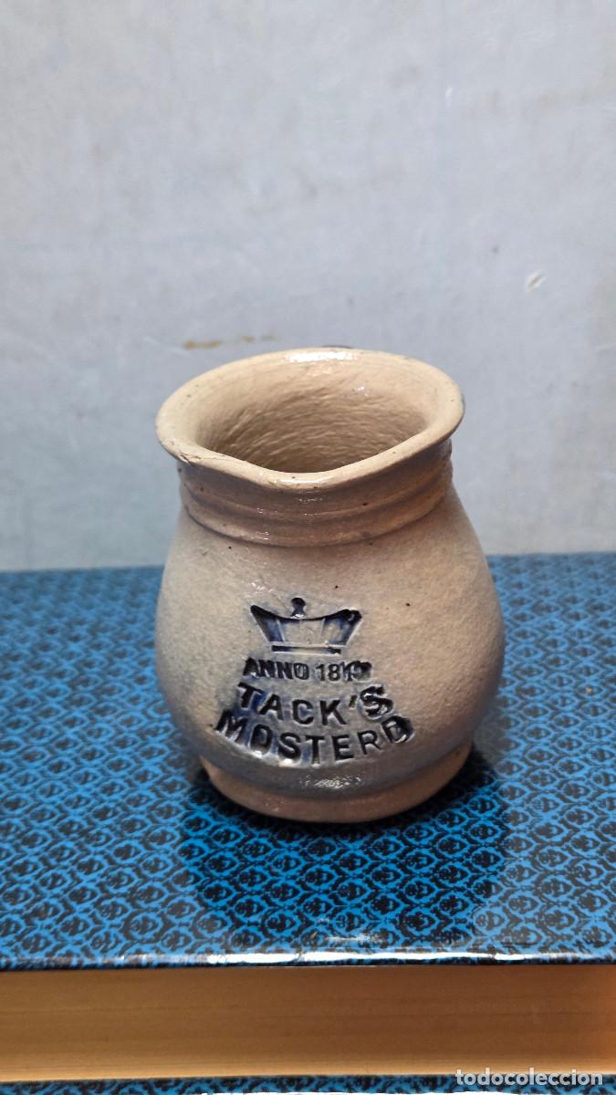 Vintage: figura de ceramica antigua