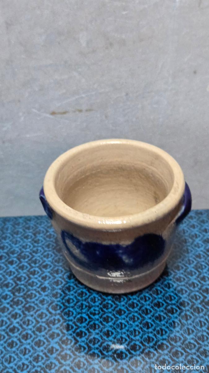 Vintage: azucarero de ceramica antigua
