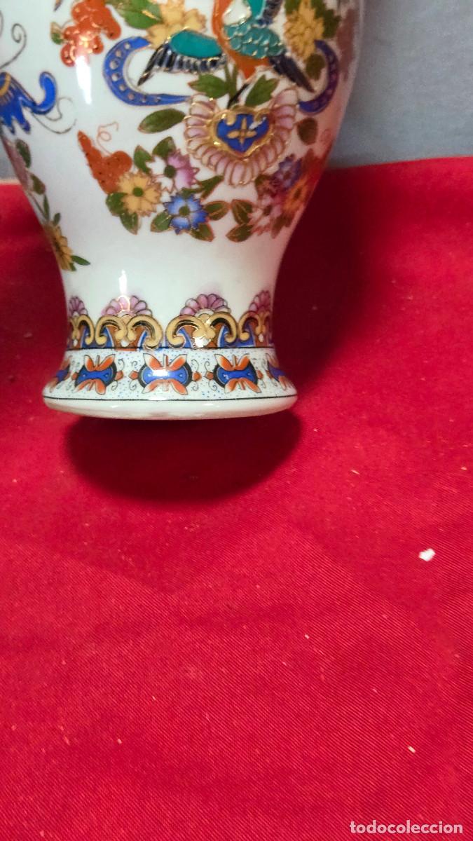 Vintage: jarron de porcelana oriental - Foto 8