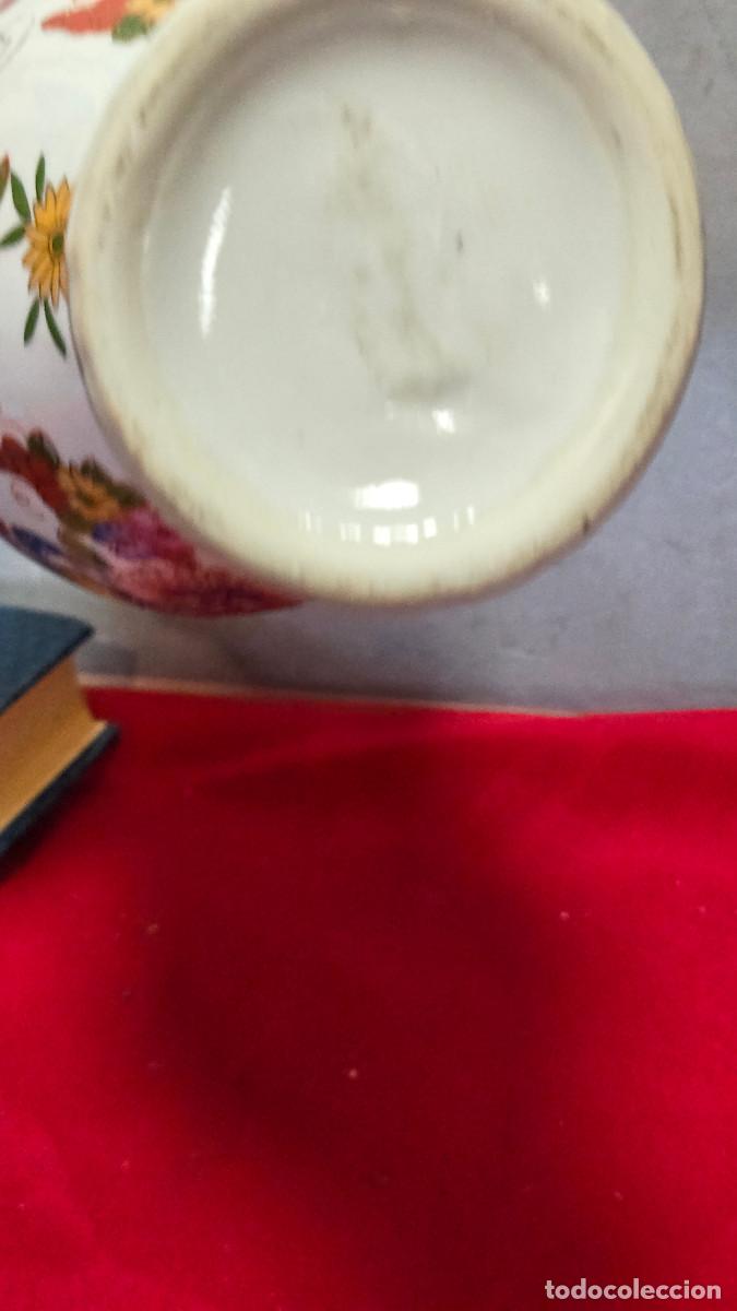 Vintage: jarron de porcelana oriental - Foto 9