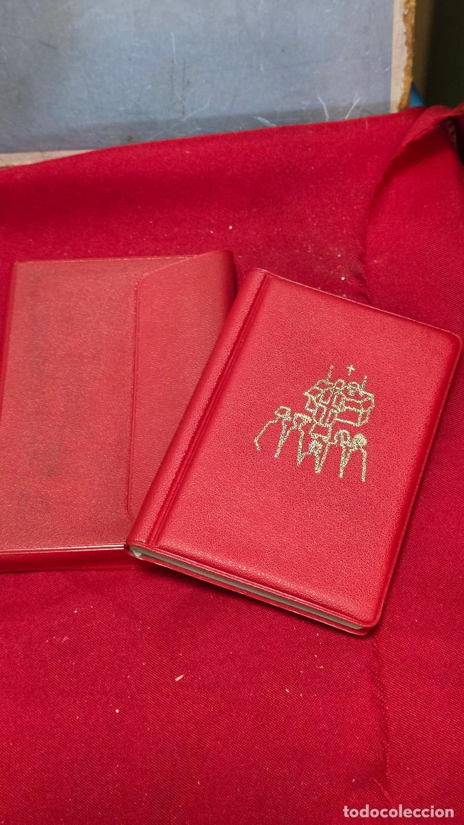 Vintage: libro misal religiosos antiguo - Foto 1