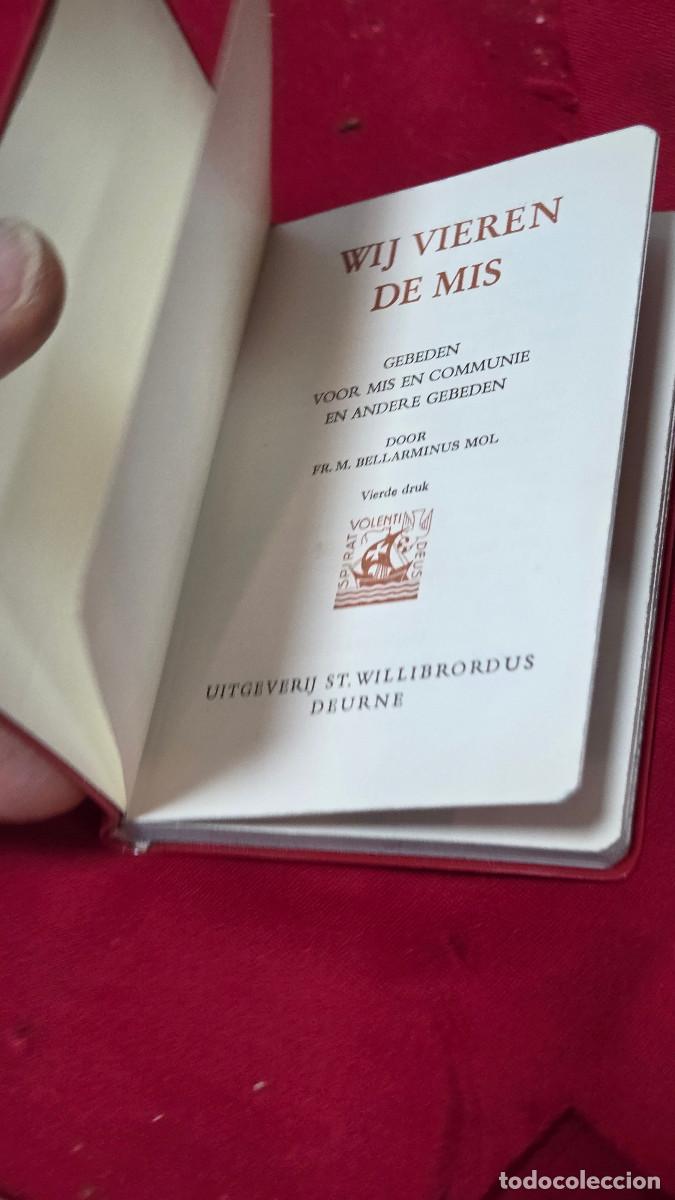 Vintage: libro misal religiosos antiguo - Foto 3