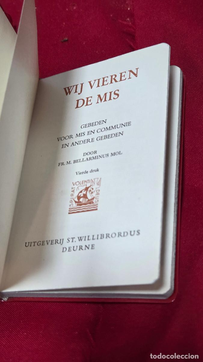 Vintage: libro misal religiosos antiguo - Foto 4