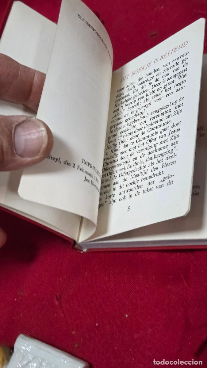 Vintage: libro misal religiosos antiguo - Foto 5