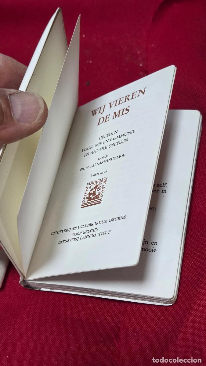 Vintage: libro misal religiosos antiguo - Foto 7