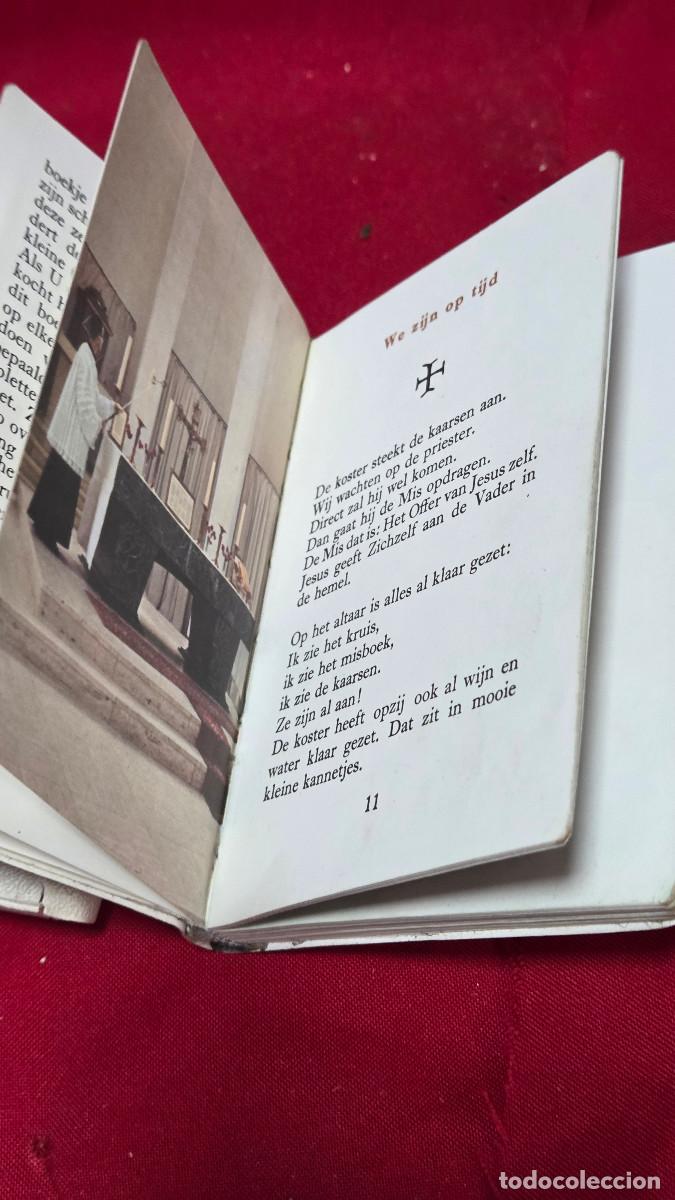 Vintage: libro misal religiosos antiguo - Foto 8