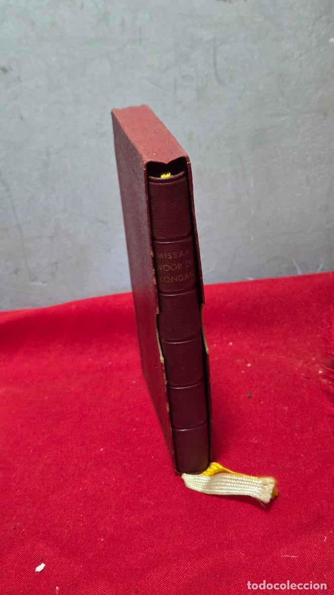 Vintage: libro misal religiosos antiguo - Foto 1