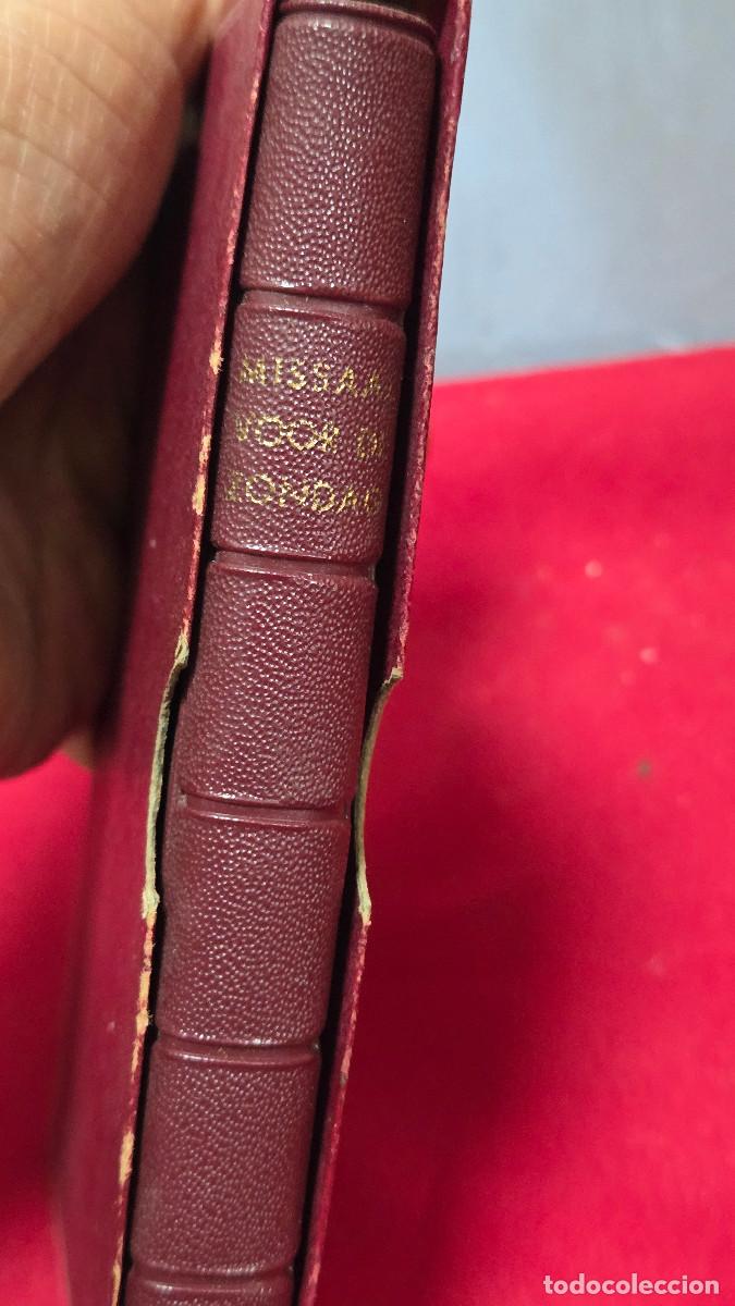 Vintage: libro misal religiosos antiguo - Foto 2