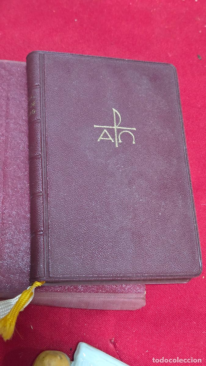 Vintage: libro misal religiosos antiguo - Foto 4