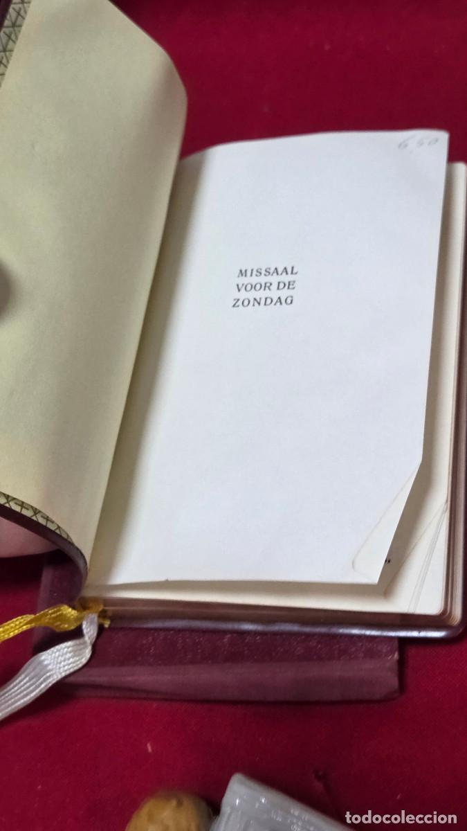 Vintage: libro misal religiosos antiguo - Foto 5