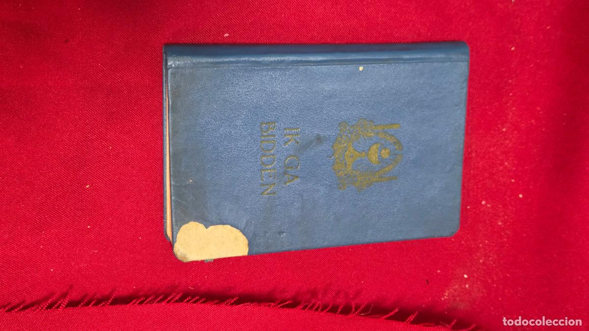 Vintage: libro misal religiosos antiguo - Foto 1