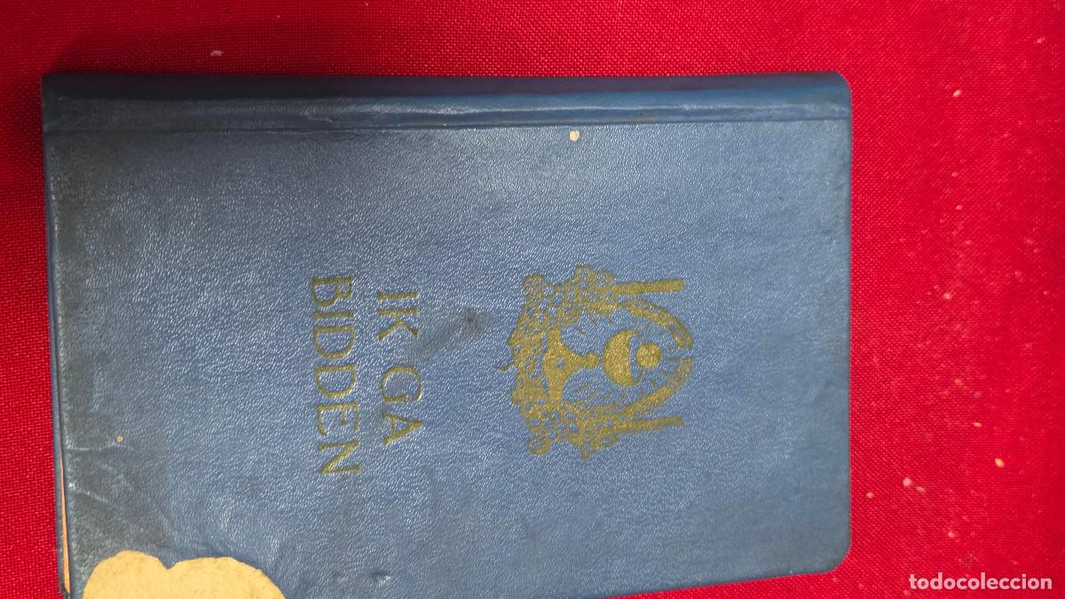 Vintage: libro misal religiosos antiguo - Foto 2