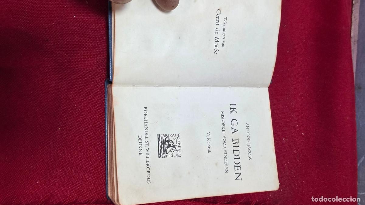 Vintage: libro misal religiosos antiguo - Foto 5