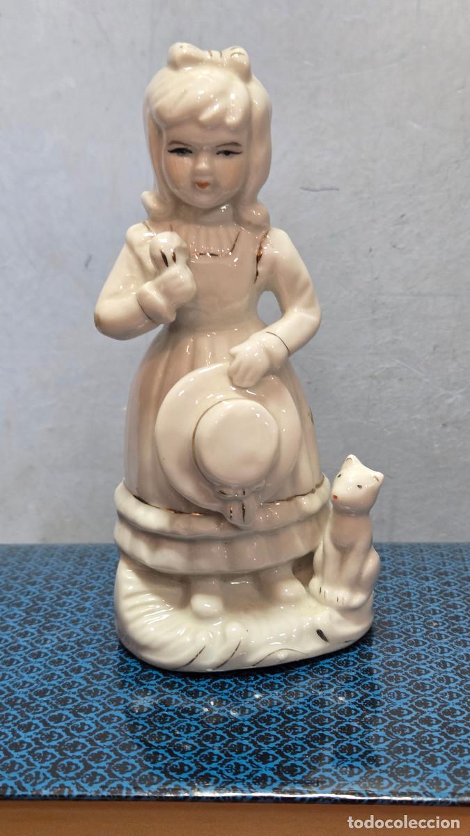 Vintage: figuras de ni&ntilde;os de porcelana biscuit