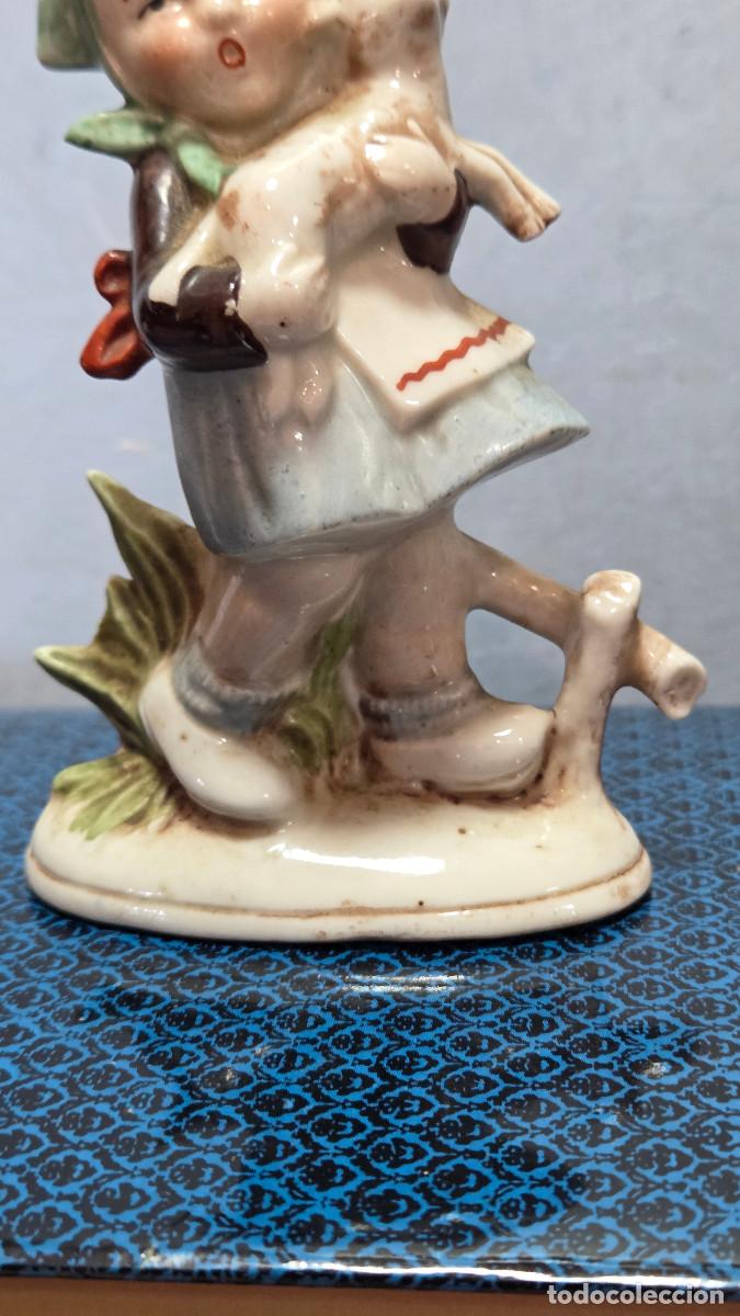 Vintage: figuras de ni&ntilde;os de porcelana biscuit - Foto 3
