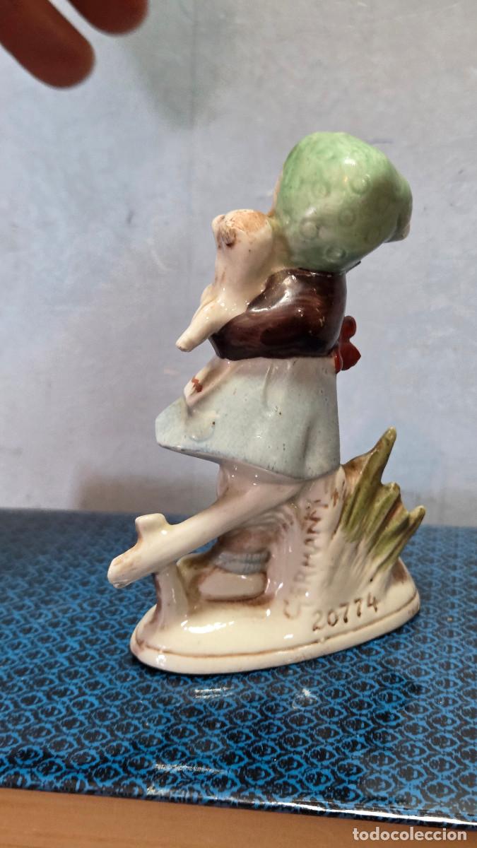 Vintage: figuras de ni&ntilde;os de porcelana biscuit - Foto 5
