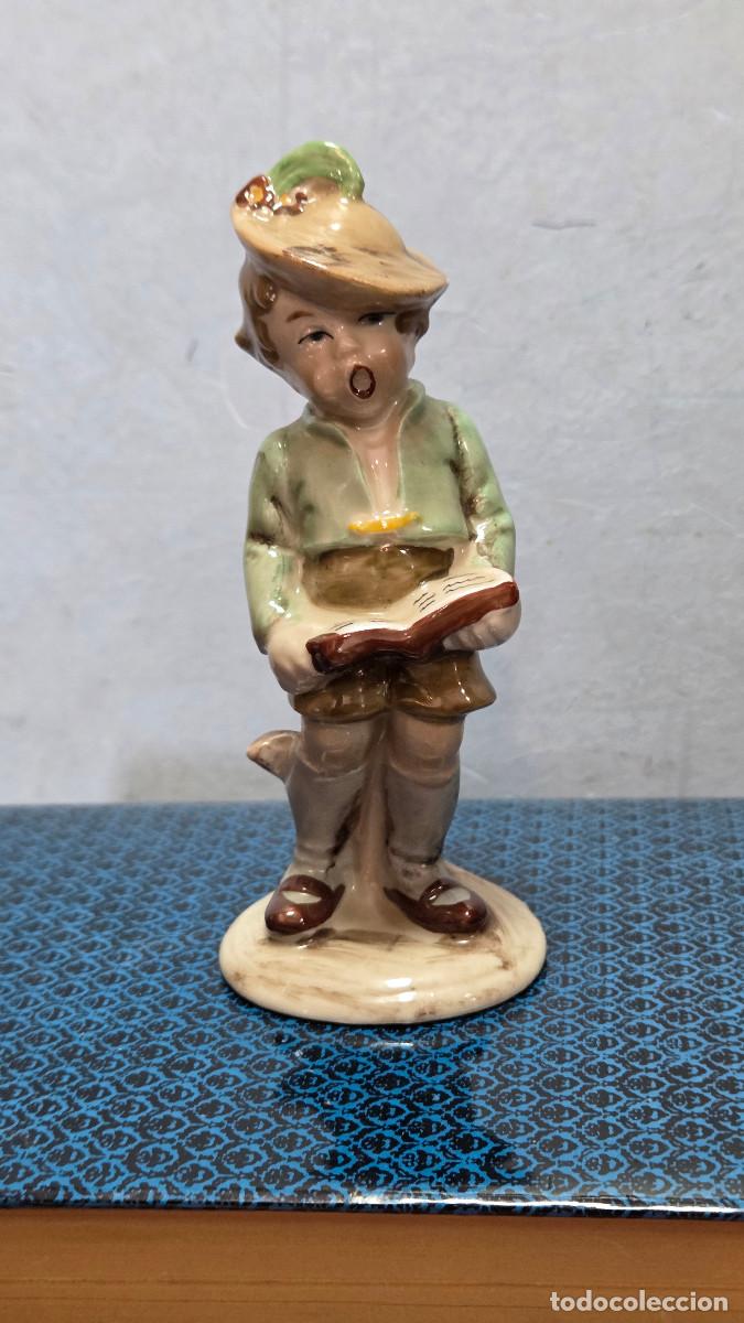 Vintage: figuras de ni&ntilde;os de porcelana biscuit