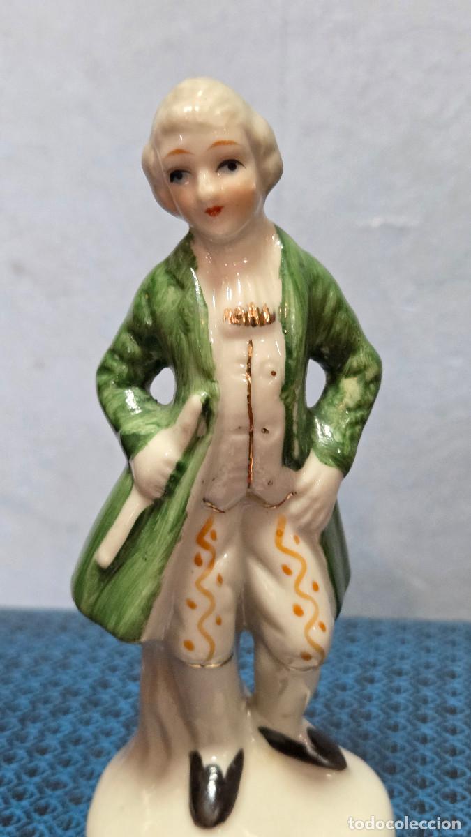 Vintage: figuras de porcelana biscuit - Foto 2