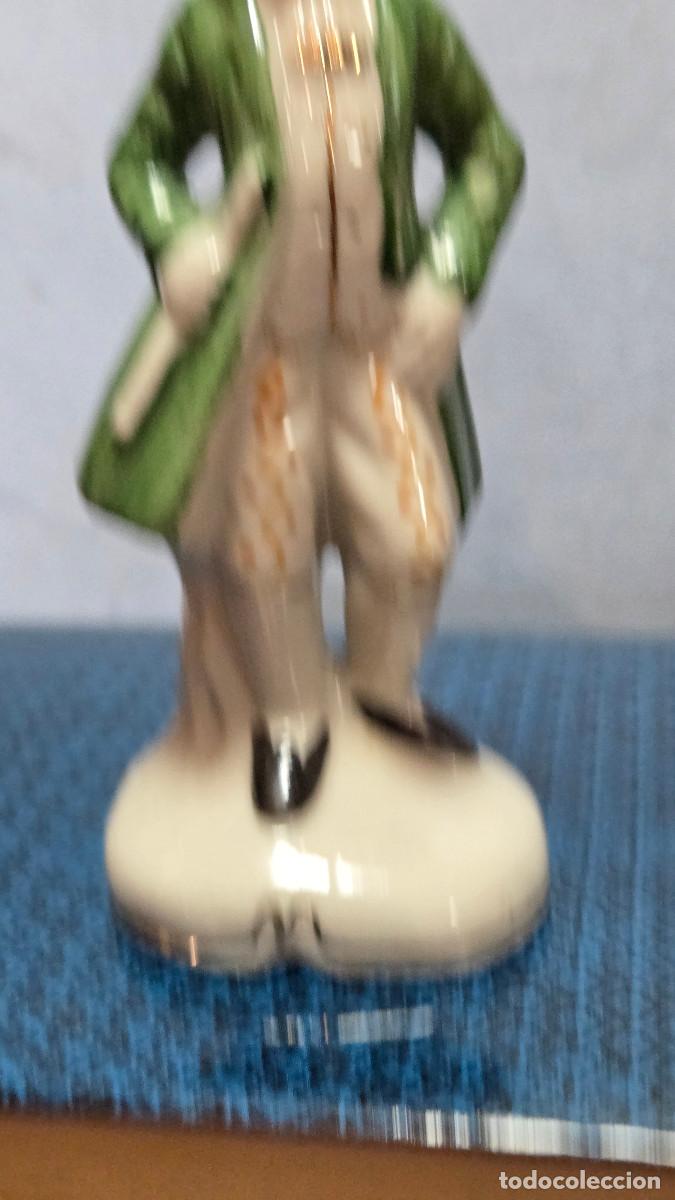 Vintage: figuras de porcelana biscuit - Foto 3