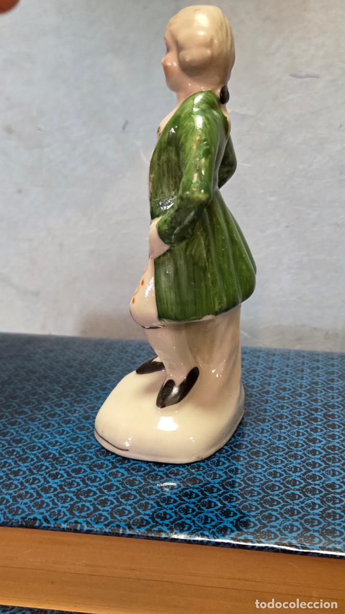 Vintage: figuras de porcelana biscuit - Foto 4