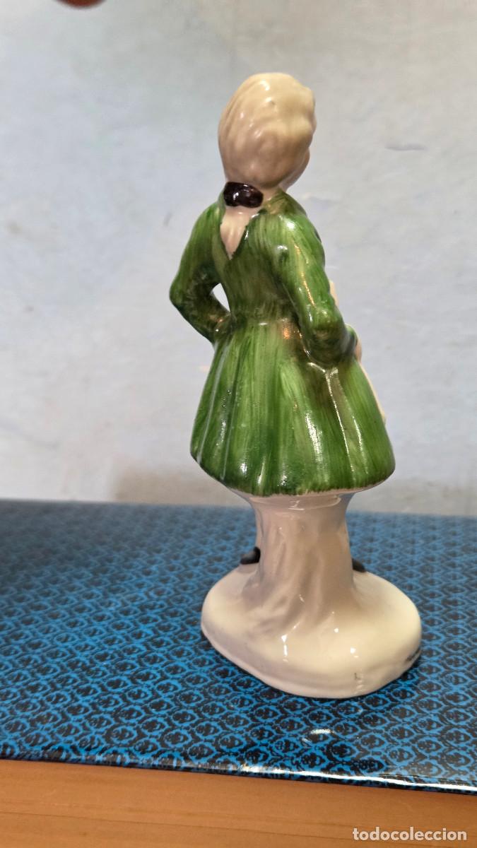 Vintage: figuras de porcelana biscuit - Foto 5