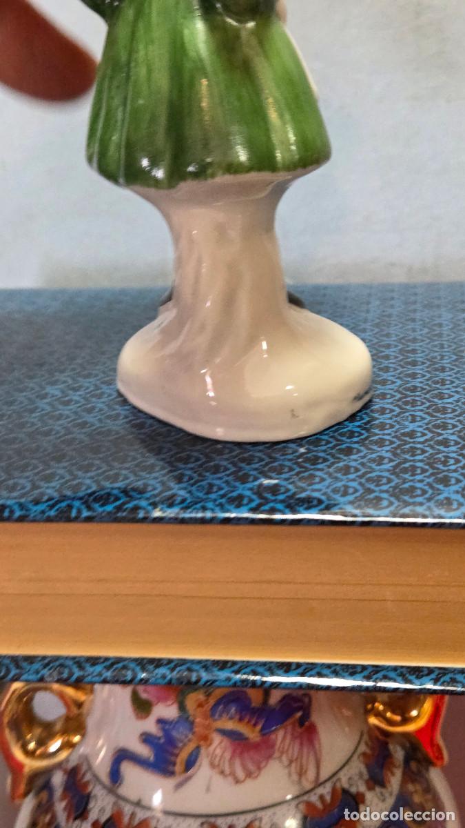 Vintage: figuras de porcelana biscuit - Foto 7