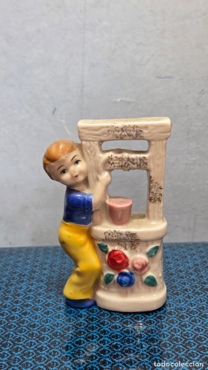 Vintage: figuras de ni&ntilde;os de porcelana biscuit