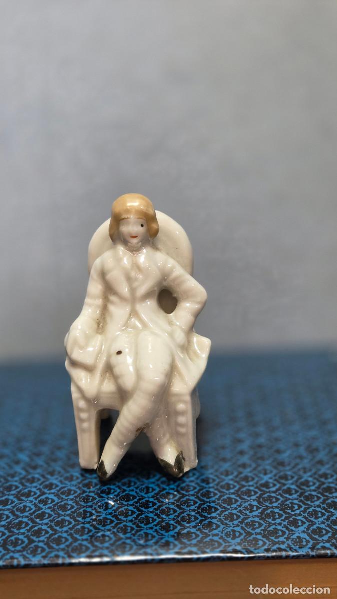Vintage: figuras de porcelana biscuit