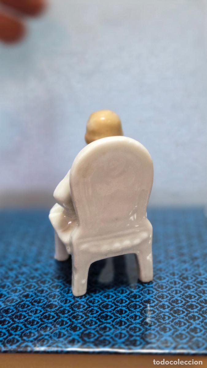 Vintage: figuras de porcelana biscuit - Foto 4