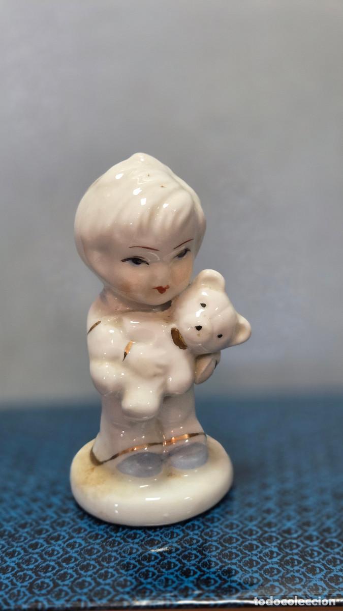 Vintage: figuras de ni&ntilde;os de porcelana biscuit