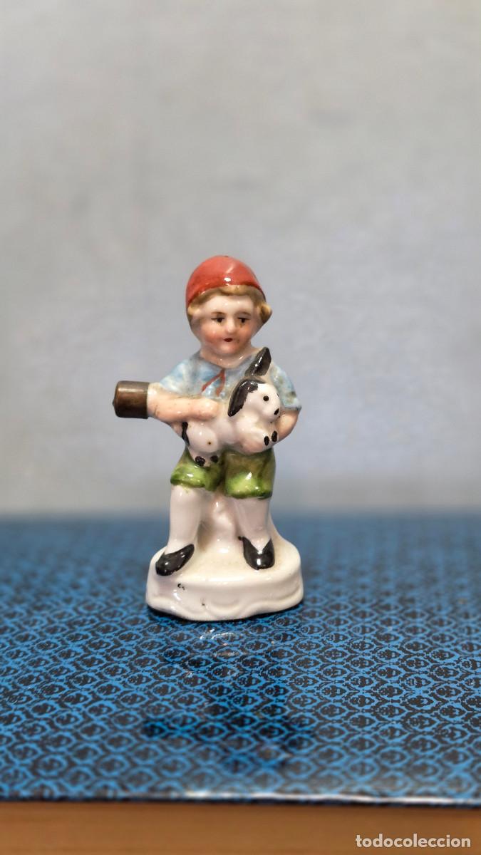 Vintage: figuras de ni&ntilde;os de porcelana biscuit