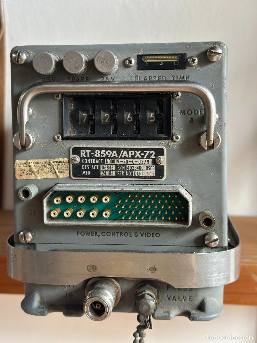 Vintage: 02.RT-859A/APX-72 &ndash; Transmisor-Receptor Aeron&aacute;utico AN/APX-72