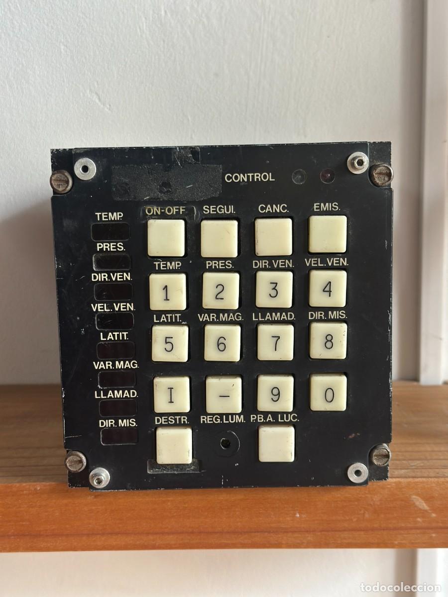Vintage: 03.PANNELLO-TG2 &ndash; Panel de Control de Navegaci&oacute;n Aeron&aacute;utica