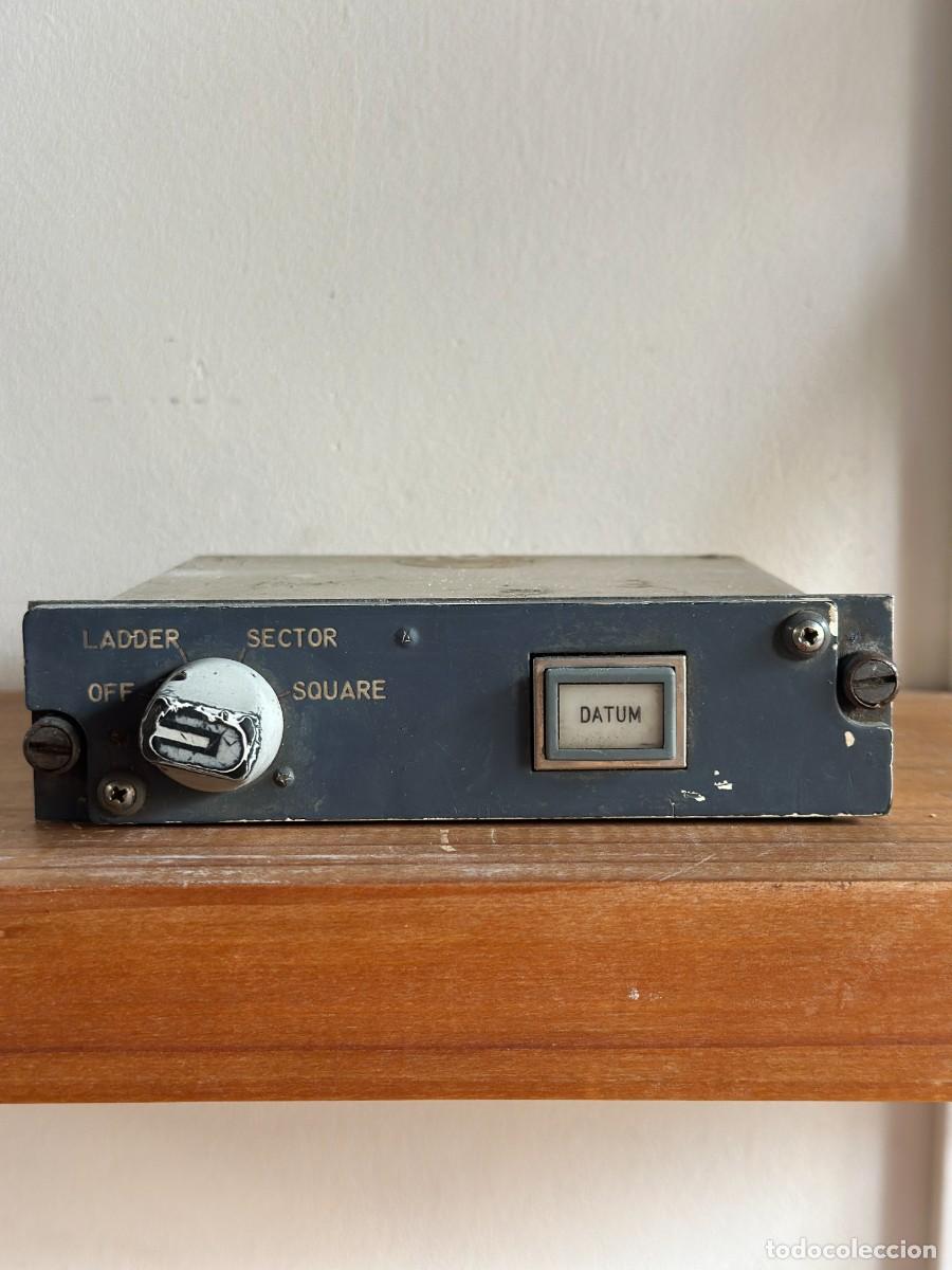 Vintage: 05.Panel de Control de Navegaci&oacute;n Aeron&aacute;utica &ndash; LADDER / SECTOR / SQUARE / DATUM