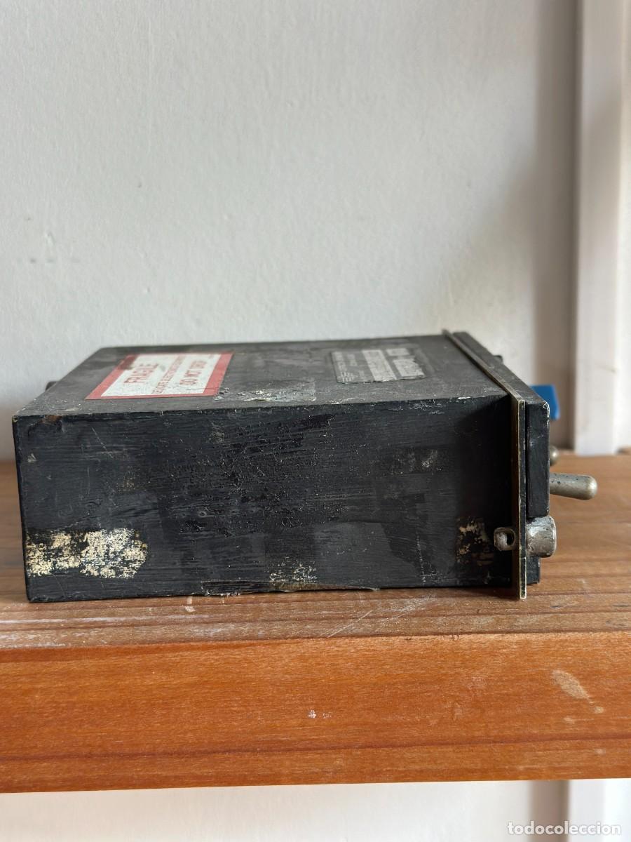 Vintage: 06.Agusta AB-212 ASW &ndash; Panel Selector de Sensores ASE - Foto 4