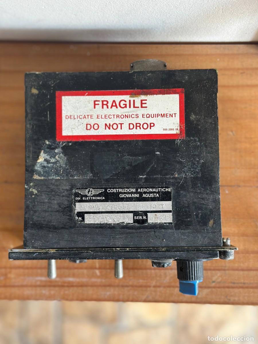 Vintage: 06.Agusta AB-212 ASW &ndash; Panel Selector de Sensores ASE - Foto 5