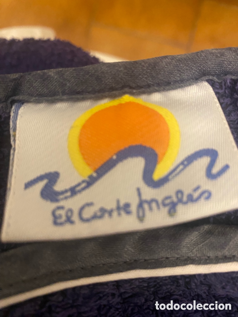 Vintage: Toalla de playa El Corte Ingl&eacute;s - Foto 3