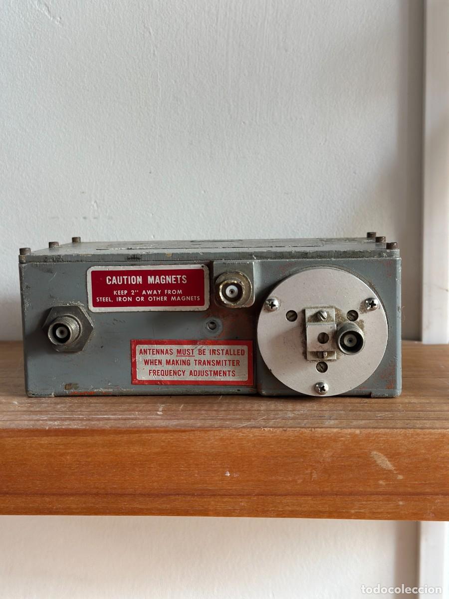 Vintage: 11.Unidad Transmisora Aeron&aacute;utica &ndash; M&oacute;dulo de Ajuste de Frecuencia