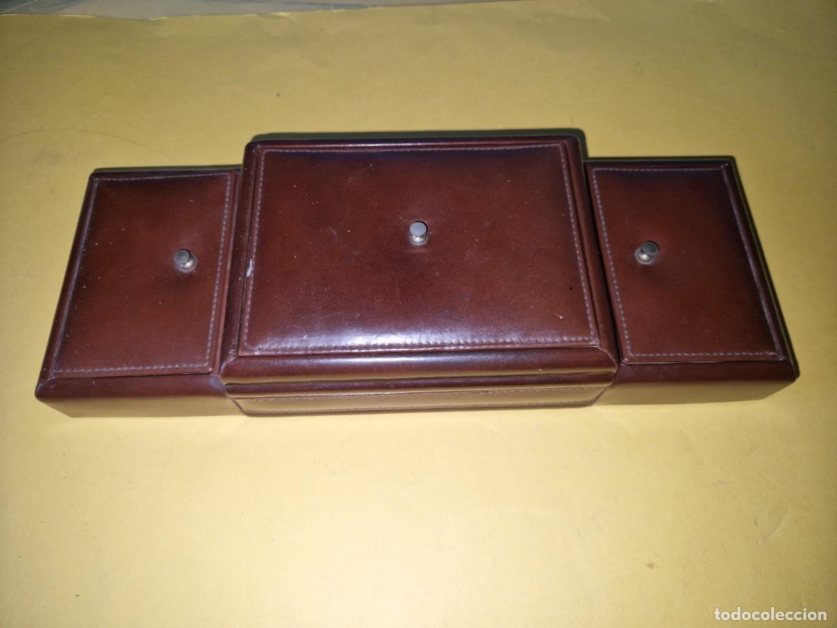 Vintage: ORGANIZADOR DE ESCRITORIO DE TRES NIVELES, A&Ntilde;OS 90