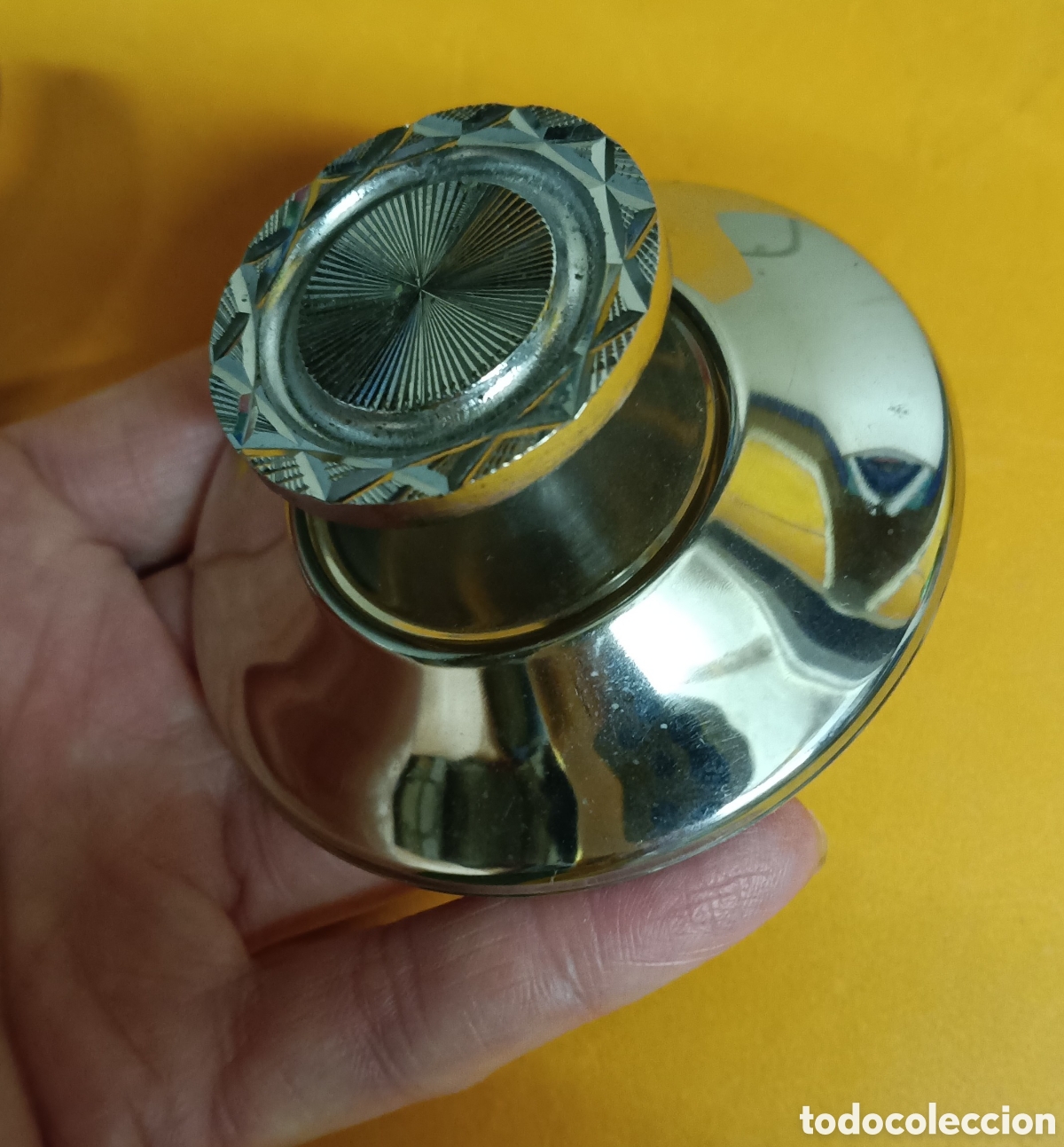 Vintage: POMO DECORATIVO ACERO INOXIDABLE